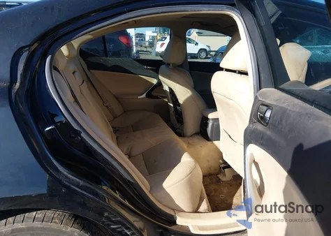 2006 Lexus Is 250 from USA, damaged, VIN JTHCK262365005344